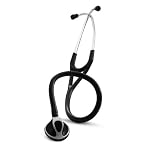 3M Littmann 4471 Cardiology S.T.C. Stethoscope, Black, 27 inch