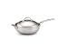 BonJour Stainless Clad - 6 Qt. Covered Chef Pan w/Helper Handle