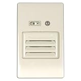 Buy American Lighting RNLS-1 In-Wall Xenon Night Lighting, Louvered, White by American Lighting