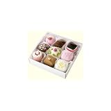 Haba Soft Petit Fours Set of 9 Dessert Toys