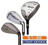 US Kids Golf Tour Series 51-35 Junior 5 Clubs Only Set (Heights 50'' - 52'')