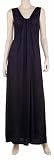 LINEN JERSEY LONG DRESS