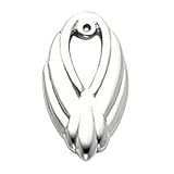 14K White Gold Earring Jacket