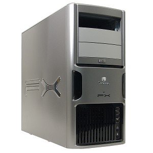 Gateway FX BTX Barebones Computer Case w/Intel D915GMH Socket 775 Motherboard & 250W PSU