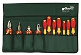 11pc Insulated Industrial Tool Set, Wiha 32986
