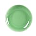 Plates Dinnerware 4PCS Celadon Dish for Salad Microwave and Dishware Safe(7.5 Inch, Green)