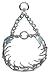 Kitchen & Housewares : Pet Supply Imports Spike Collar Small - 6423
