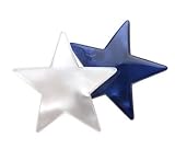 France Luxe Mini Star Barrette on Tige Boule - Nacro Brights
