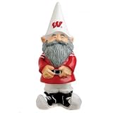 University of Wisconsin Badgers Garden Gnome