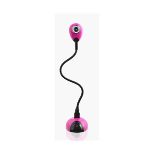 HueHD Cam Clique HD Webcam (Pink)