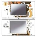 YOUNiiK Designfolie / Skin f&uuml;r Nintendo DS Lite - Motiv Abstrakt