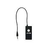 Caxico ユニバーサル Bluetooth 送信機ブラック 3.5 mm オーディオ ケーブル