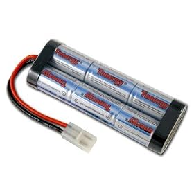 Tenergy Propel 7.2V 4200mAh Flat NiMH High Power (40A Drain Rate) Battery Pack with Tamiya Connector for RC Cars