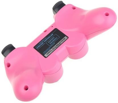 HBetterTech(TM) New Wireless Bluetooth Six Axis Dualshock Game Controller for Sony PS3(Pink)