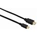 Hama - Cable HDMI m / mini HDMI m. version 1.3 - Contact or. 2 m - Noir