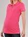 A Pea in the Pod Collection: Lilly Pulitzer Short Sleeve Button Detail Maternity Polo Shirt