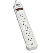 Tripp Lite TLP606 6-Outlet Surge Protector (790 Joules)