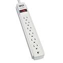 Tripp Lite TLP606 6-Outlet Surge Protector (750 Joules)