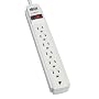 Tripp Lite TLP606 6-Outlet Surge Protector (720 Joules)