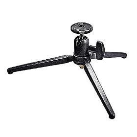 Bogen Manfrotto Table Top Tripod with 210B/9821 Joint Head & 3009 Micro Fluid Ball Head