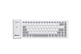 Bluetooth Silicone Keyboard TD-0001-044 [�z���C�g]