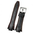 Seiko Original Sportura Leather Black Watch Band