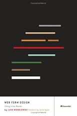 Web Form Design: Filling in the Blanks