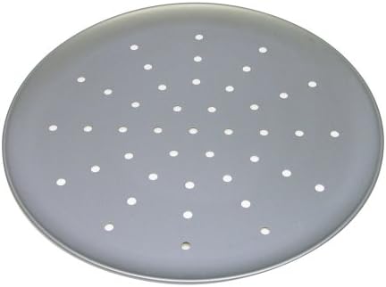 G & S Metal Products Company OvenStuff Nonstick Pizza Crisper, 16'', Gray