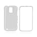 Clear Hard Plastic Case For T-Mobile Samsung Galaxy S2
