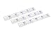Kool Tube Replacements for the Kool Collars - 3 ct Medium