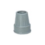 Crutch Tips Standard Grey(pair) Retail Box