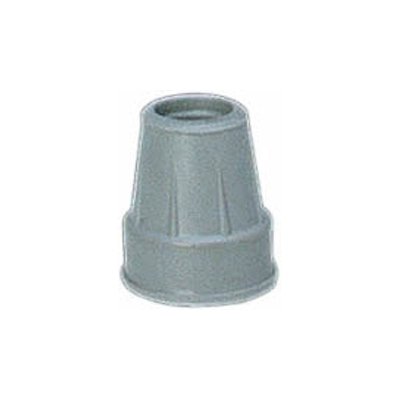 Crutch Tips Standard Grey(pair) Retail Box