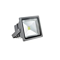 XtraLED 50 Watt LED Waterproof Outdoor Security LED Floodlight 90-260 Volt AC, Super Bright White