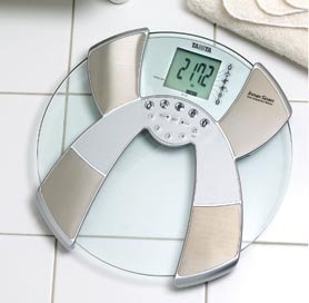 HealthPersonalCare: Round Innerscan Scale
