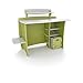 Legare 43-Inch Kids' Desk with File Cart, Green and White Legare 43-Inch Kids' Desk with File Cart, Green and White
