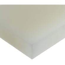 Kynar (PVDF) Sheet, ASTM D6713, Natural White