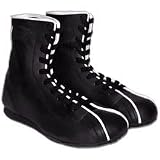 Top Contender Leather Boxing Shoes