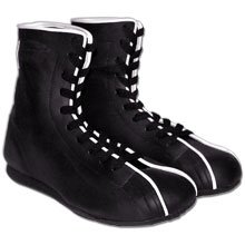 Top Contender Leather Boxing Shoes