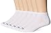 PEDS Men's 6 Pack Cushion Quarter Socks with Coolmax