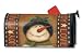 Joy Snowman Winter Magnetic Mailbox Cover