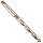 Chicago Latrobe 510 Cobalt Steel Taper Shank Drill Bit, Gold Oxide Finish, Morse Taper Shank, 135 Degree Notch Point