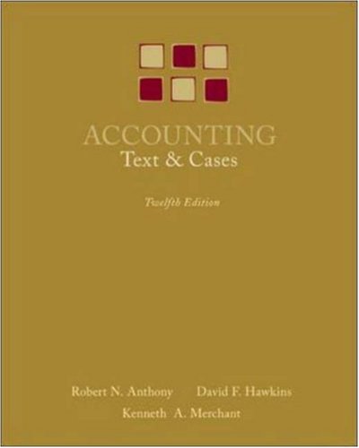 Image of: Accounting: Texts and Cases
