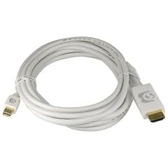 Dr. Bott Mini DisplayPort auf HDMI Kabel 3m wei�