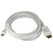Dr. Bott Mini DisplayPort auf HDMI Kabel 3m wei�