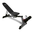 BodyCraft F320 Flat/Incline/Decline System Bench