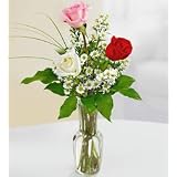 Flowers - Love's Embrace Roses - 3 Assorted Roses
