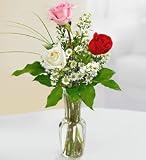 Flowers - Love's Embrace Roses - 3 Assorted Roses