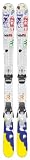 Head Mojo Jr Skis w/ SL 75 Bindings White/Black Youth