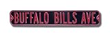 Buffalo Bills Avenue Sign 6 x 36 NFL Football Street Sign