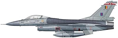 F-16AM Block 15 1/72 Die Cast Model, "FA-117," Belgian Air Force, 2008, by Hobby Master HA3853
